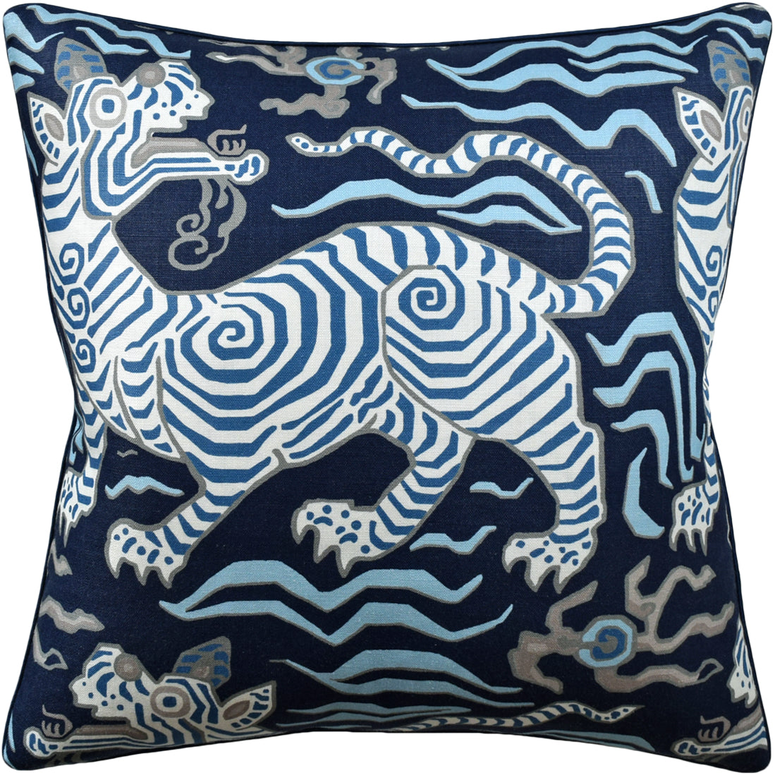 Tibet Blues Pillow