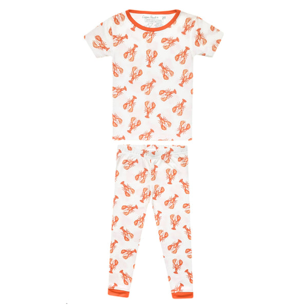Maine 2pc Short Sleeve Pajamas - 18-24m