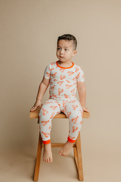 Maine 2pc Short Sleeve Pajamas - 12-18m