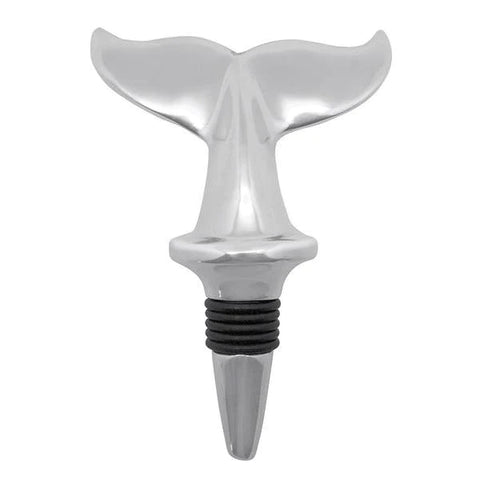 Whale Tail Bottle Stopper