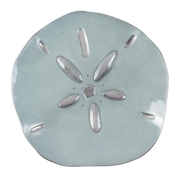 Aqua Sand Dollar Platter