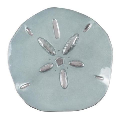 Aqua Sand Dollar Platter