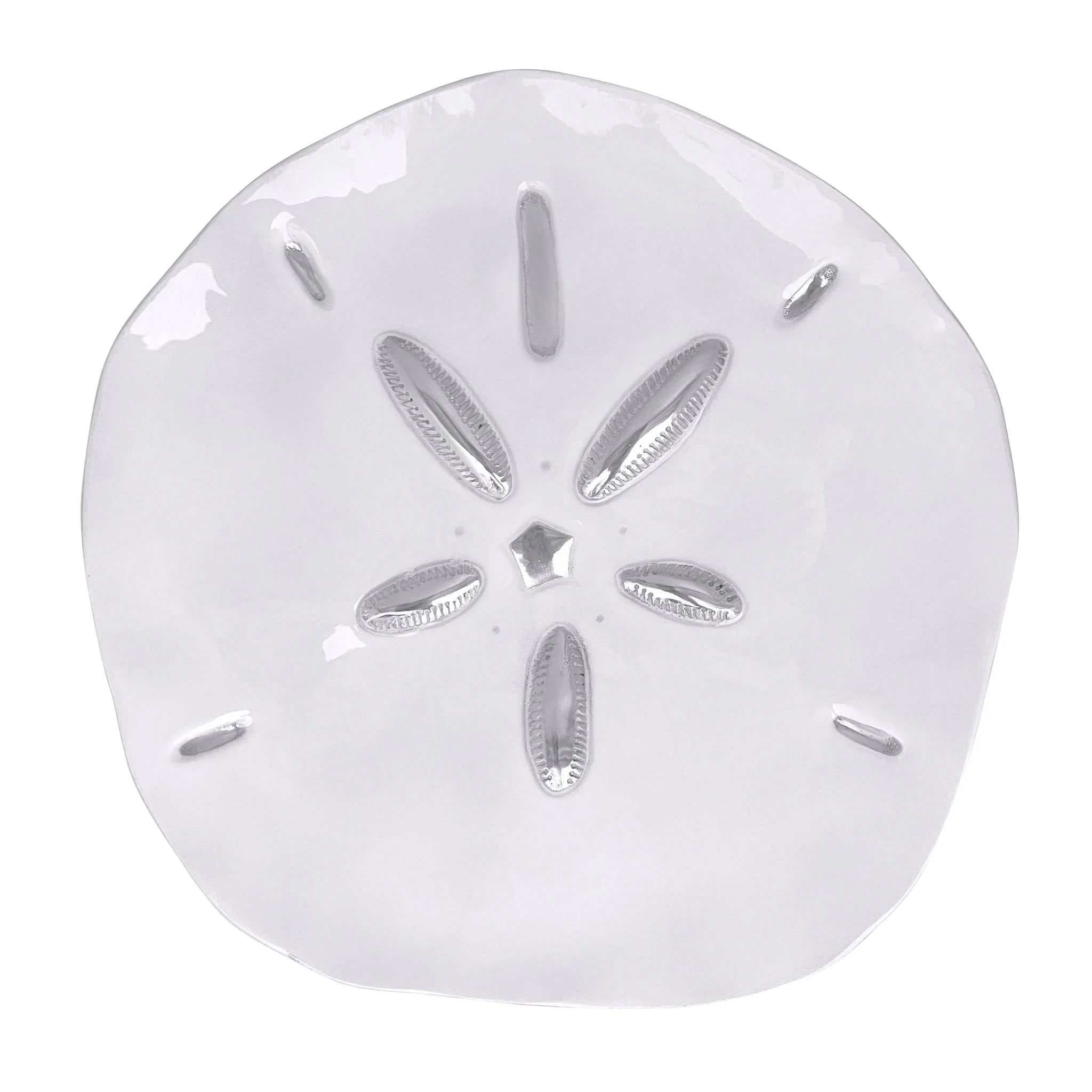 White Sand Dollar Platter