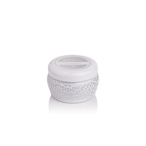 MINI TIN CNDL-3 OZ-VOL WHITE