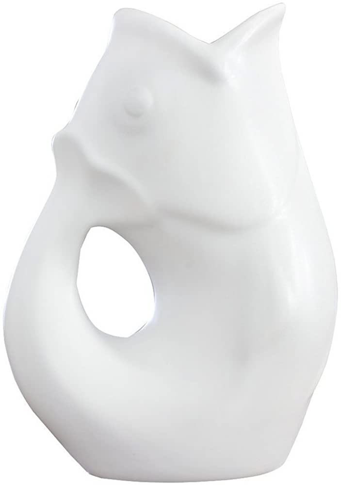 Gurglepot Large- White