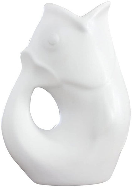 Gurglepot Large- White