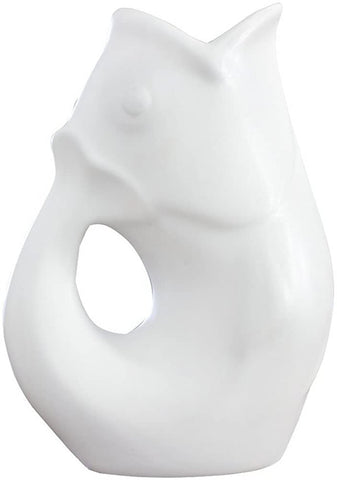 Gurglepot Large- White