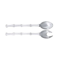 Salad Servers White Bamboo
