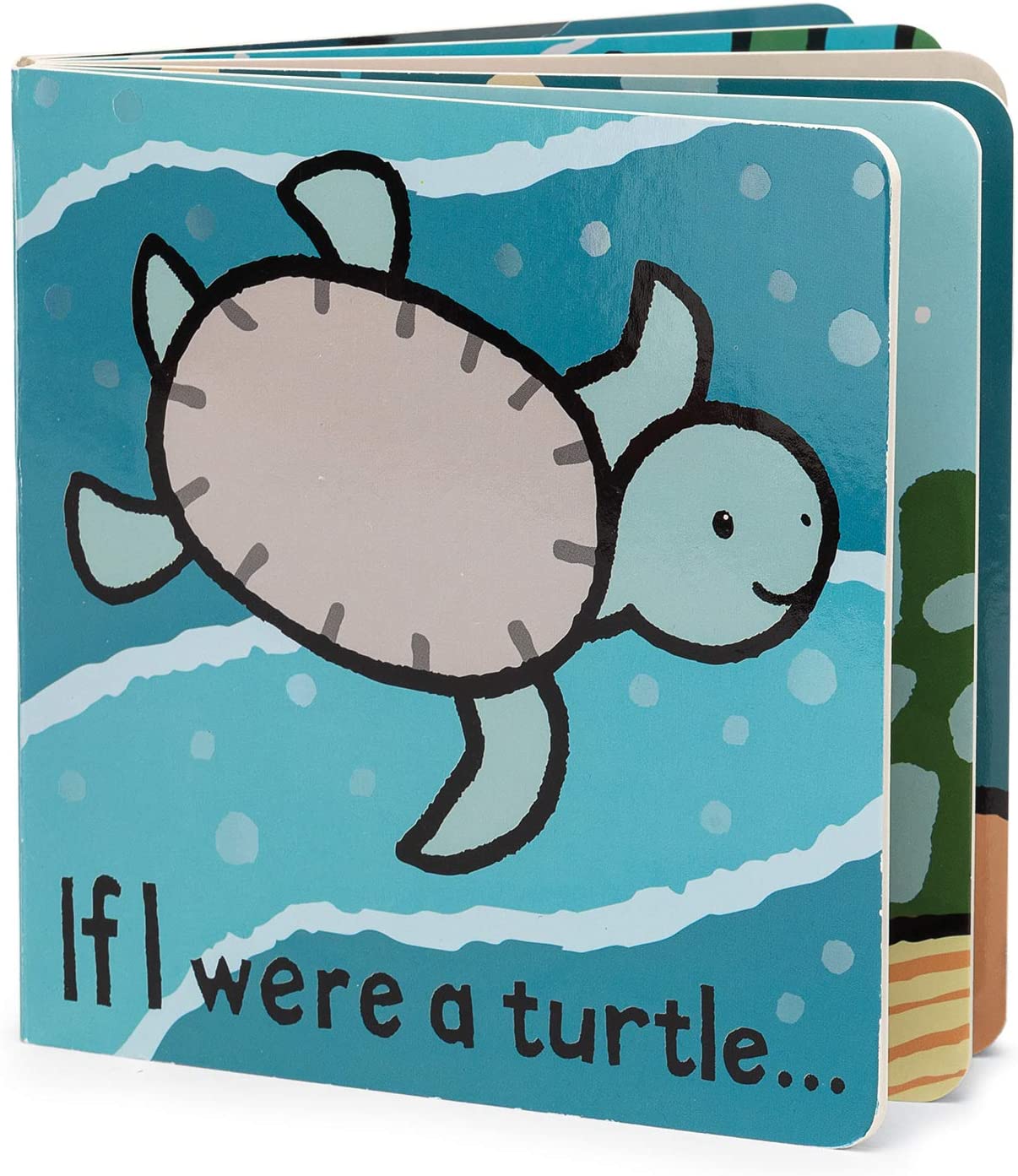 If I Were a Turtle Board Book