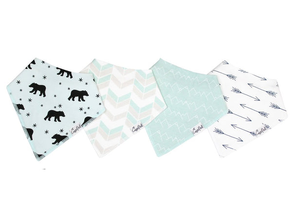 Archer - Set of 4 Bibs