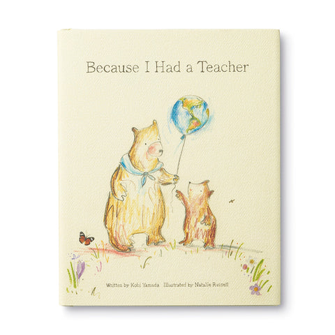 Book- Because I had a Teacher