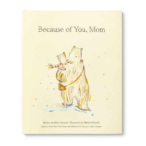 Book- Because of You, Mom