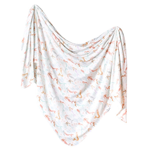 Coral - Swaddle Blanket