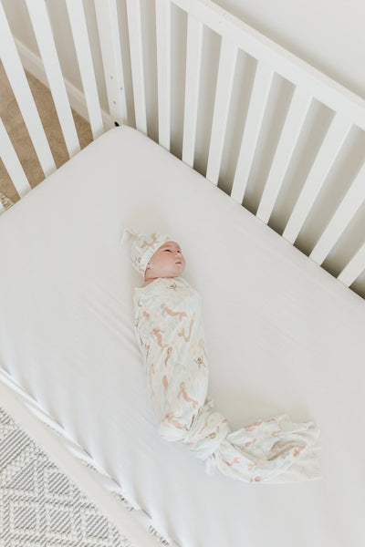 Coral - Swaddle Blanket