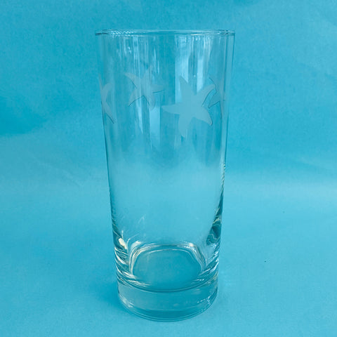 Custom Starfish Cooler Glass