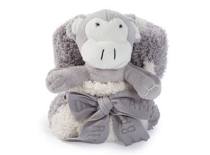 Barefoot Pocket Buddie- Gray Monkey