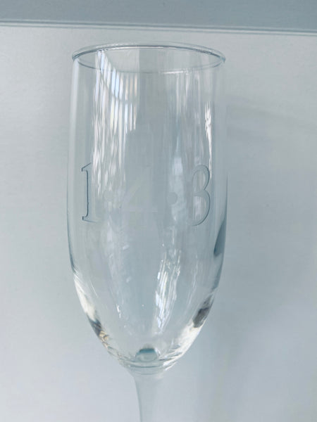 143 Champagne Flute