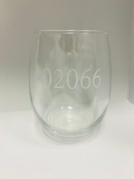 02066 Stemless Wine Glass