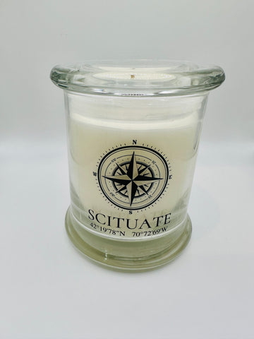 SCI Compass Rose 12oz Soy Candle