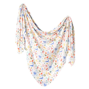 Nautical - Swaddle Blanket