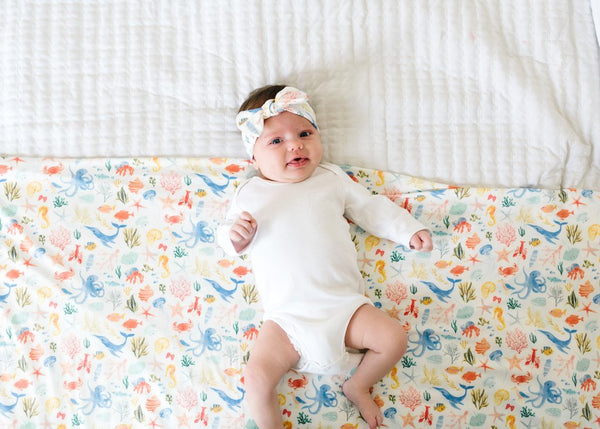 Nautical - Swaddle Blanket