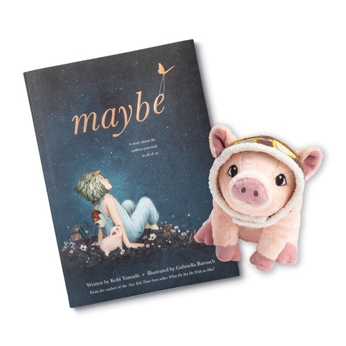 Maybe- Plush Pig