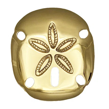Sand Dollar Door Knocker- Brass