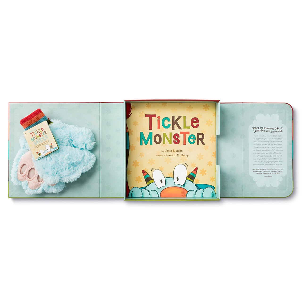 Tickle Monster Gift Set