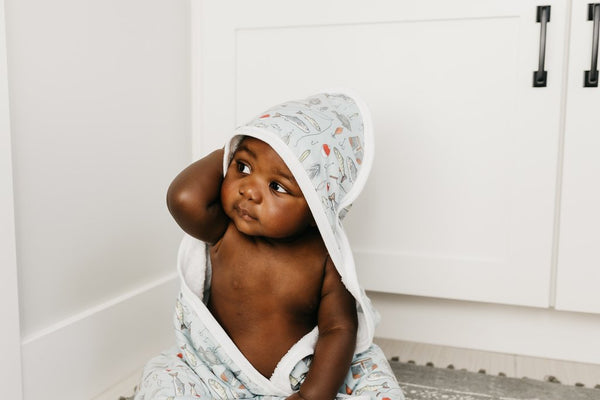 Trout - Hooded Towel