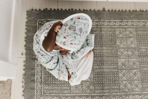 Trout - Hooded Towel