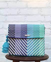 Nova Woven Clutch