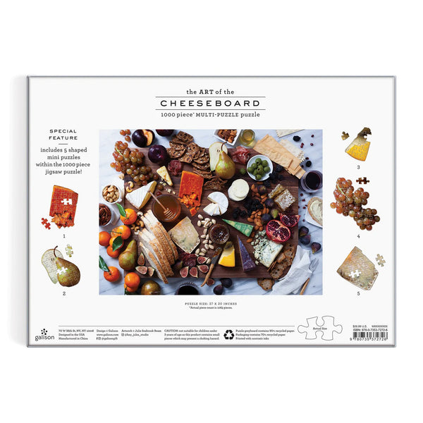 Art of the Cheeseboard Puzzle