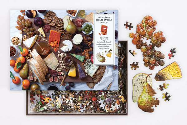 Art of the Cheeseboard Puzzle