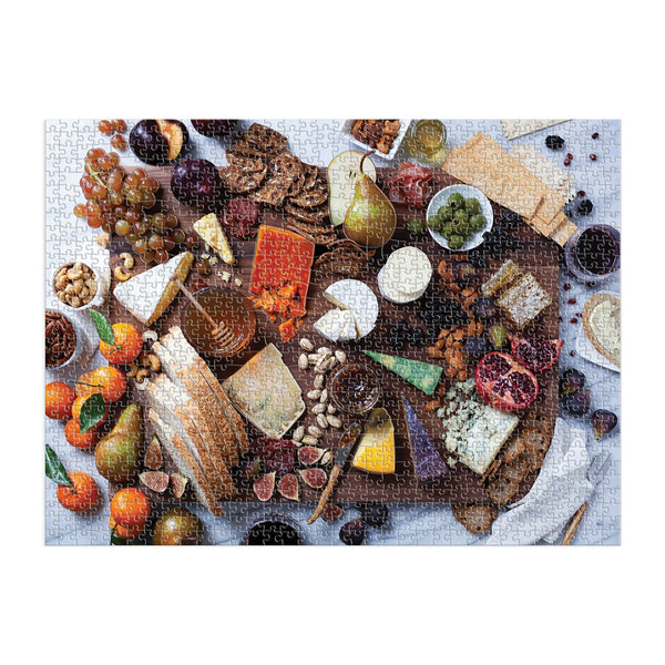 Art of the Cheeseboard Puzzle