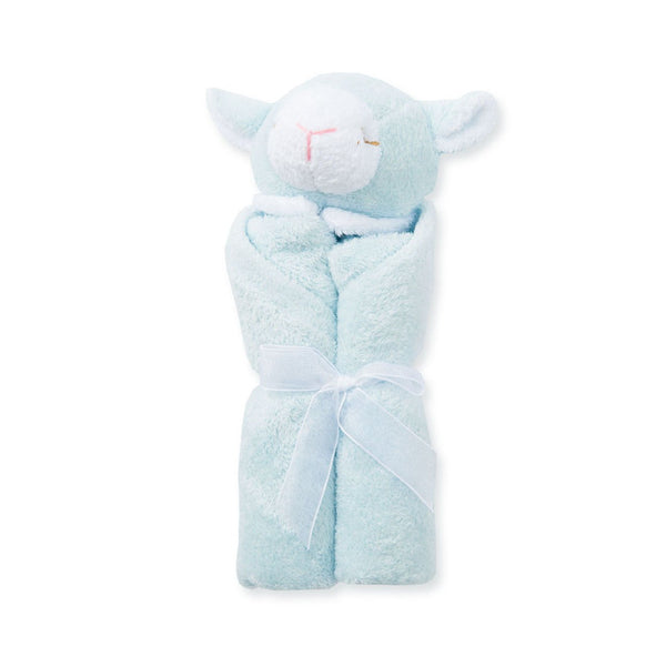 Angel Dear- Blue Lamb Lovey
