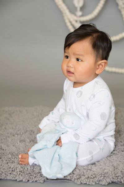 Angel Dear- Blue Lamb Lovey