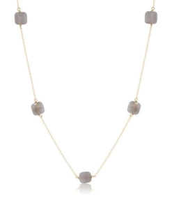 15" Labradorite Admire Simplicity Chain Choker