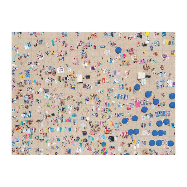 Gray Malin Double Sided Beach Puzzle