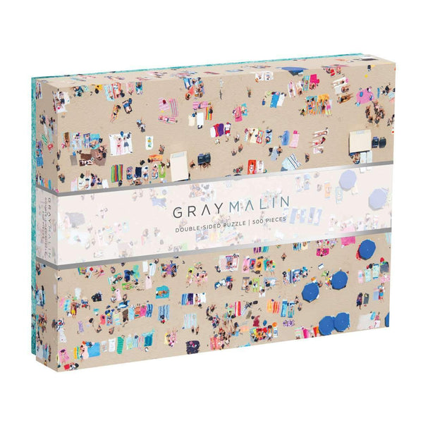 Gray Malin Double Sided Beach Puzzle