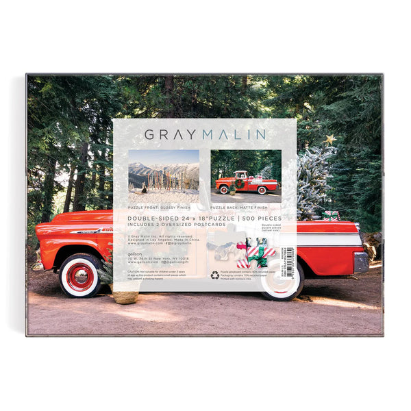 Gray Malin The Winter Puzzle