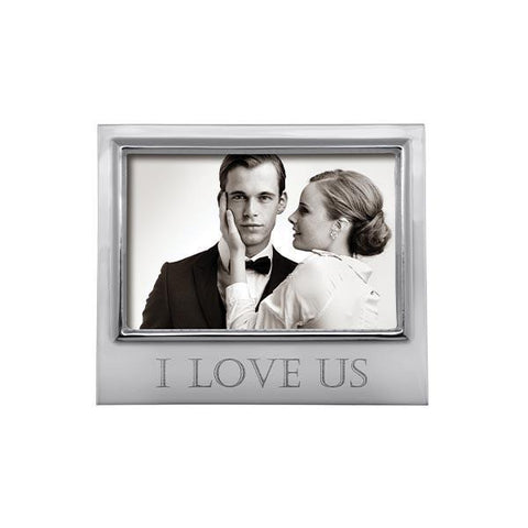 "I Love Us" 4x6 Frame