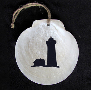 Shell Ornament Lighthouse