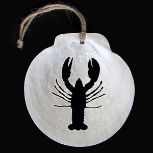 Shell Ornament Lobster