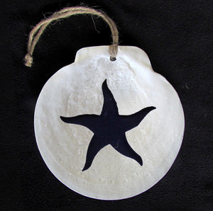 Shell Ornament Starfish