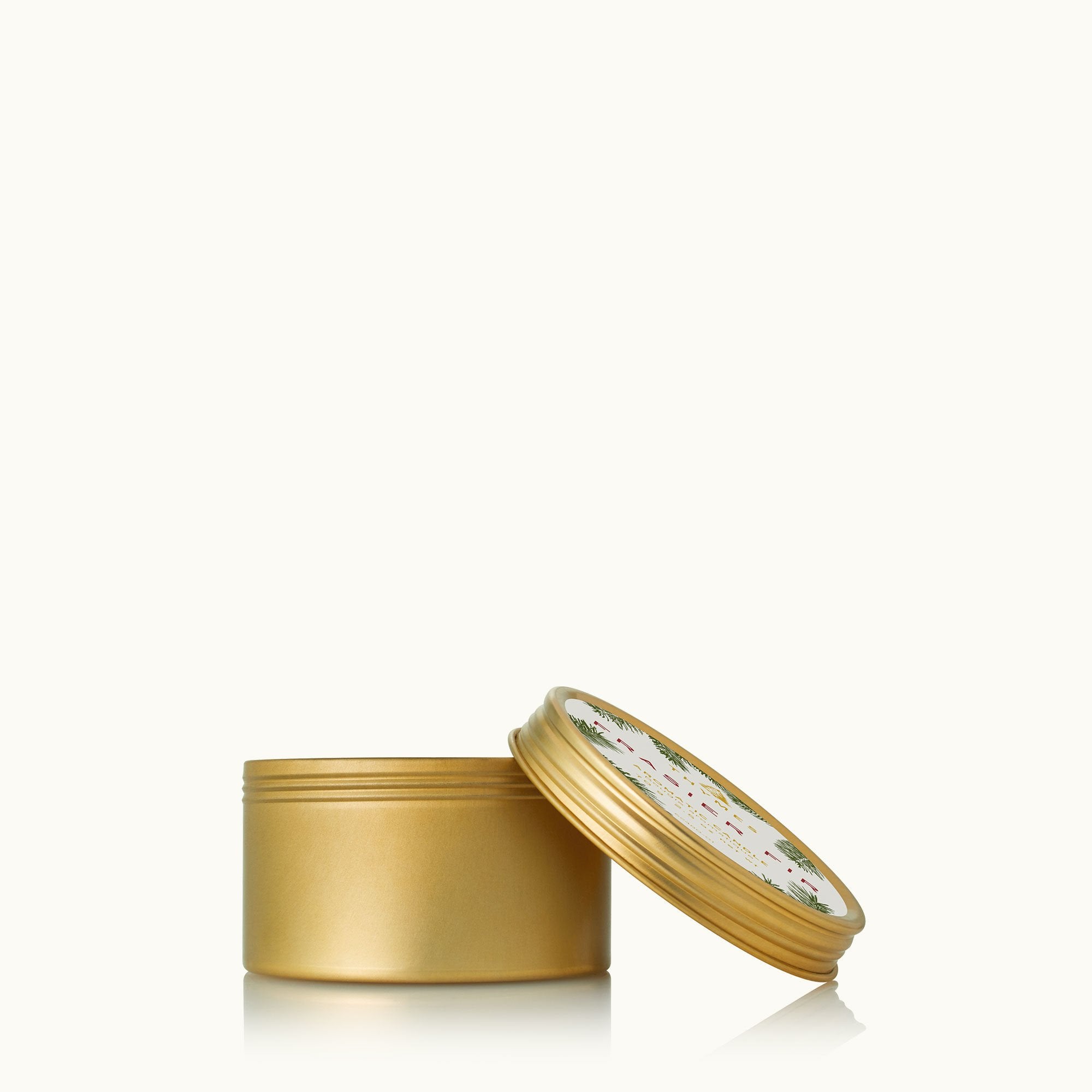 Fraiser Fir Gold Travel Tin