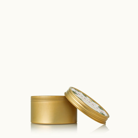 Fraiser Fir Gold Travel Tin